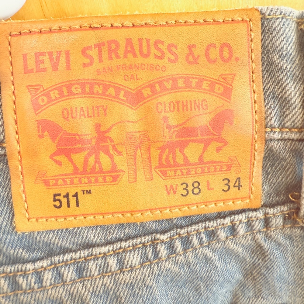 Levi's 511 Size 38